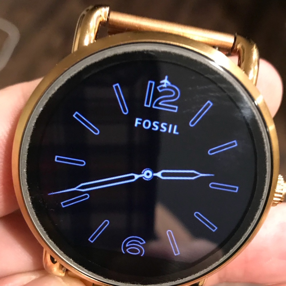 Fossil Q Wander Watch Generation 2 w/ accessories